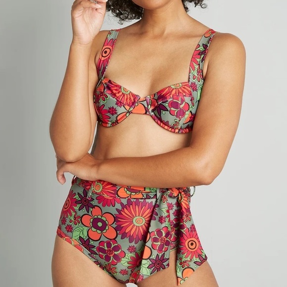 Modcloth Other - NWT ModCloth Garbo Greta Bikini Set